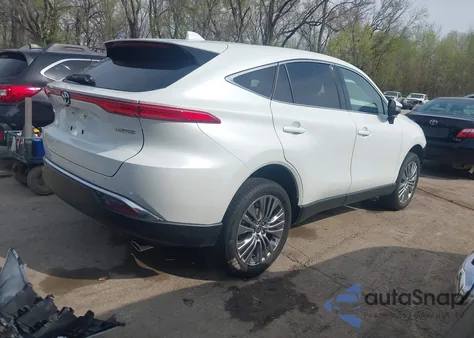 2023 Toyota Venza Limited from USA, damaged, VIN JTEAAAAH4PJ124722